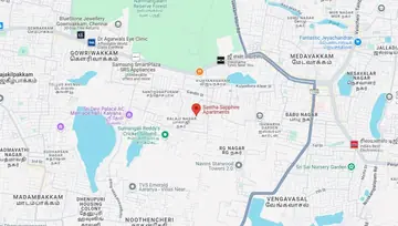 Location of Sri Sastha Sapphire - Image 178200