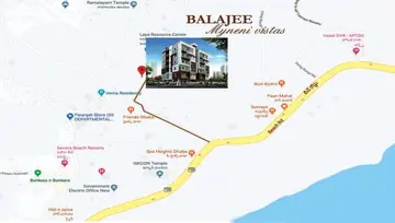 Location of Balajee Myneni Vistas - Image 178198