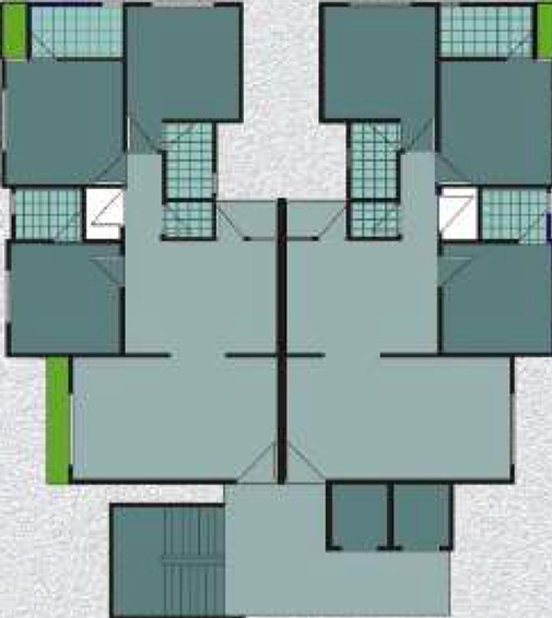 Floor Plan of General Royal Orchid in Rander, Surat - Image 178220
