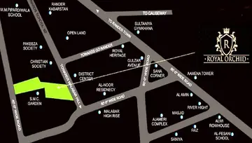 Location of General Royal Orchid - Image 178217