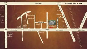 Location of Rudraksha Residency - Image 178249