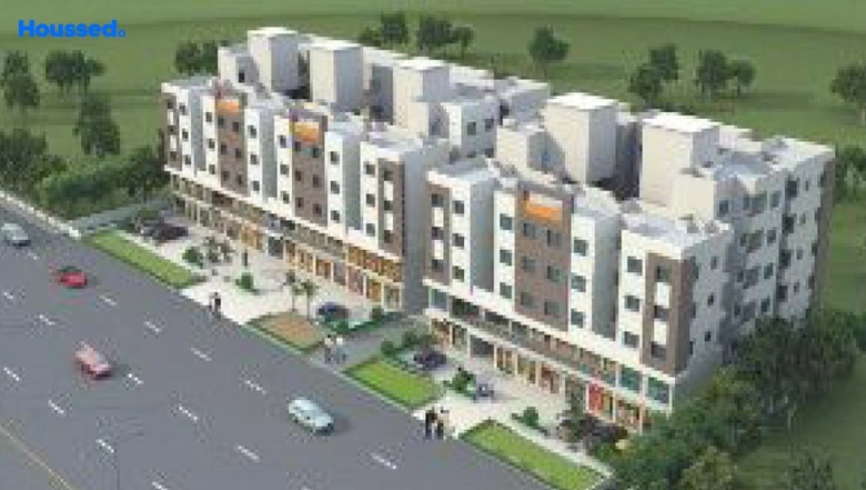 Project Image of Rudraksha Residency in Bhestan, Surat - Image 178247