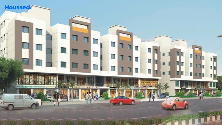 Project Image of Rudraksha Residency in Bhestan, Surat - Image 178246