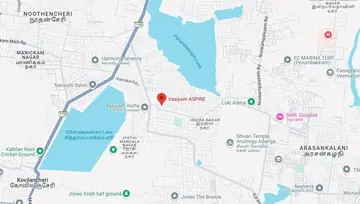 Location of Vasiyam Aspire - Image 178257