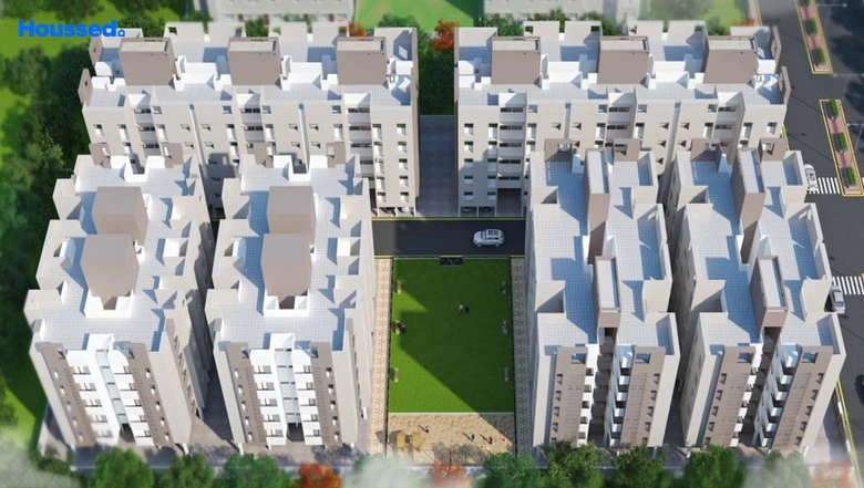 Project Image of Ruchi Rupak Flats in Hazira, Surat - Image 178259