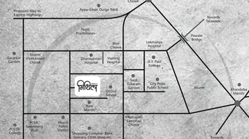 Location of Miracle Mithila - Image 115082
