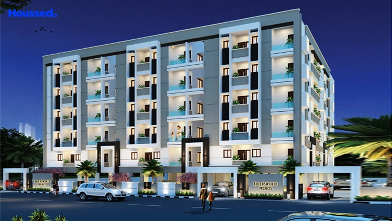 Project Image of Buildsworth Sree Balaji Pearl in Kurmannapalem, Visakhapatnam - Image 178279