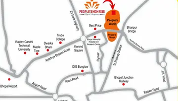 Location of PGH People High Rise - Image 178311