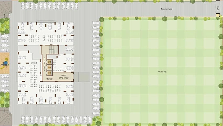 Master Plan of Hari Sahajanand Hills in Palanpur, Surat - Image 178317