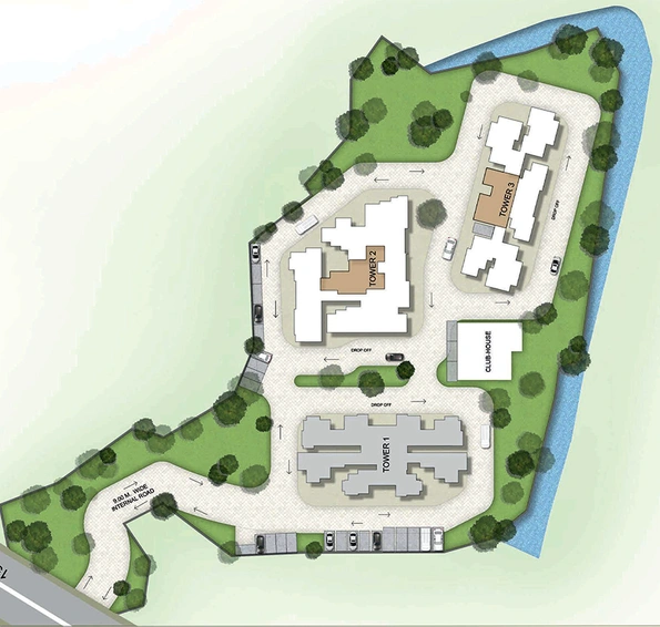 Master Plan of Prithvi Pride in Mira Road East, Thane - Image 178347