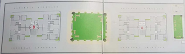 Master Plan of Sai Drashti Residency in Amroli, Surat - Image 178450