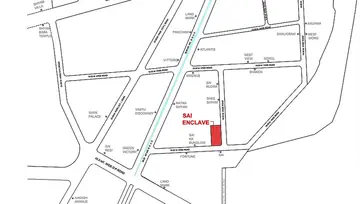 Location of Shailesh Sai Enclave - Image 178461