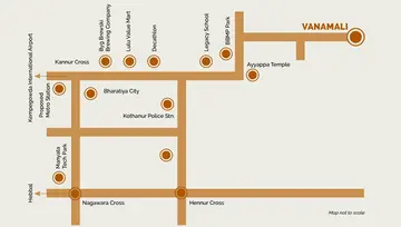 Location of Eswar Vanamali - Image 178473