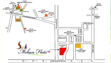 Location of Sai Mohan Flats - Image 178494
