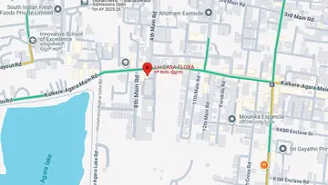 Location of LH Casa Flora - Image 178513