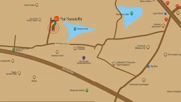 Location of K&T Sai Sannidhi - Image 178548