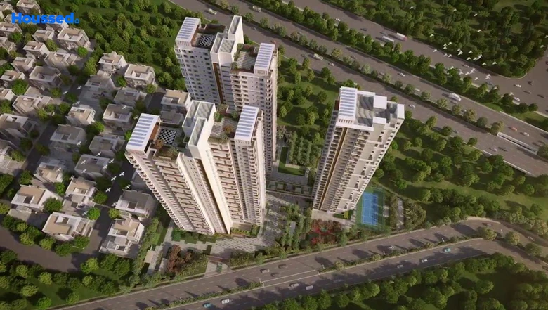 Project Image of Jayabheri The Peak in Narsingi, Hyderabad - Image 115159