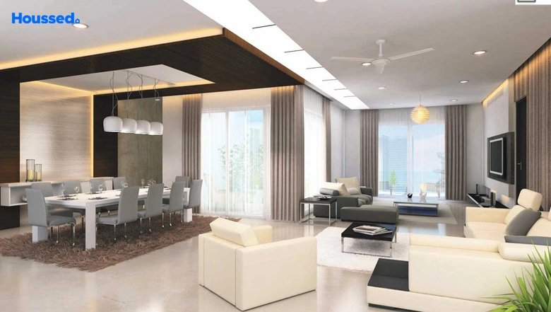 Sample Apartment of Jayabheri The Peak in Narsingi, Hyderabad - Image 115174