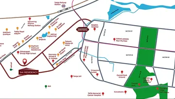 Location of Saiyogi Sai Residency - Image 178638