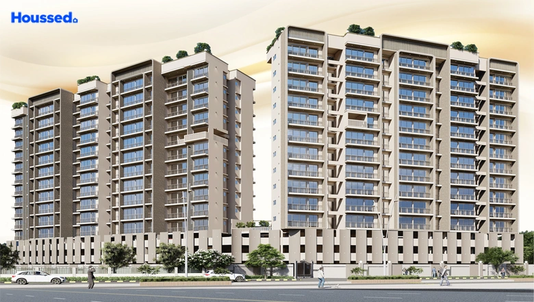 Project Image of Saiyogi Sai Residency in Kharghar, Navi Mumbai - Image 178635
