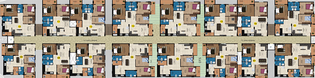 Floor Plan of Agani Velocity in Electronic City, Bangalore - Image 178645
