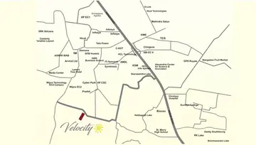 Location of Agani Velocity - Image 178644