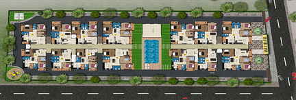 Master Plan of Agani Velocity in Electronic City, Bangalore - Image 178646