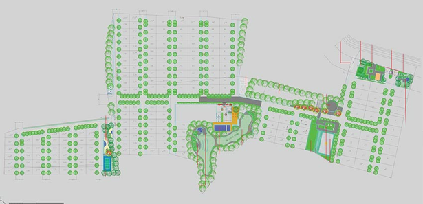 Master Plan of Kumari Oakville in Sarjapur, Bangalore - Image 178722