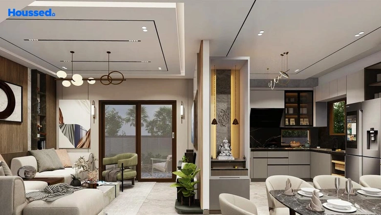 Sample Apartment of Kumari Oakville in Sarjapur, Bangalore - Image 178719