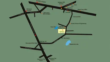Location of Mahaveer Ranches 2 - Image 178735