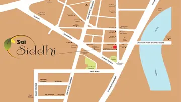 Location of Shiv Sai Siddhi - Image 178825