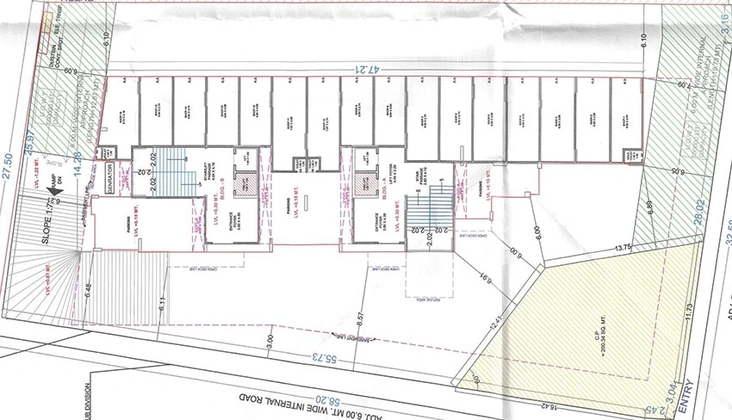 Master Plan of Shiv Sai Siddhi in Jahangirabad, Surat - Image 178827