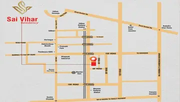Location of S Balan Sai Vihar Residency - Image 178831