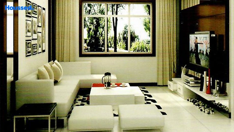 Sample Apartment of Krishna Shaligram Flora in Navagam, Surat - Image 178914