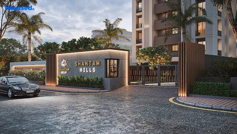 Project Image of Shantam Hills in Bhestan, Surat - Image 178934