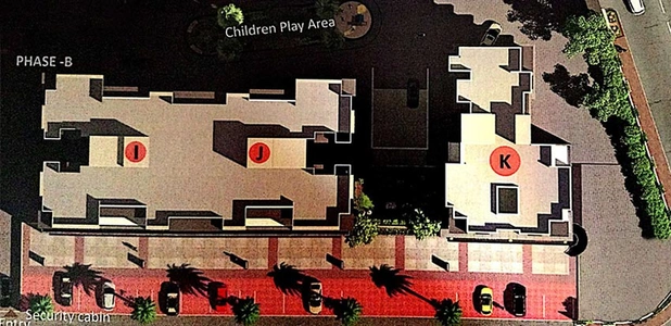 Master Plan of Pan Sharanam in Jahangirpura, Surat - Image 178969