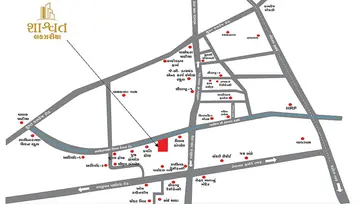 Location of Shashwat Luxuria - Image 178976