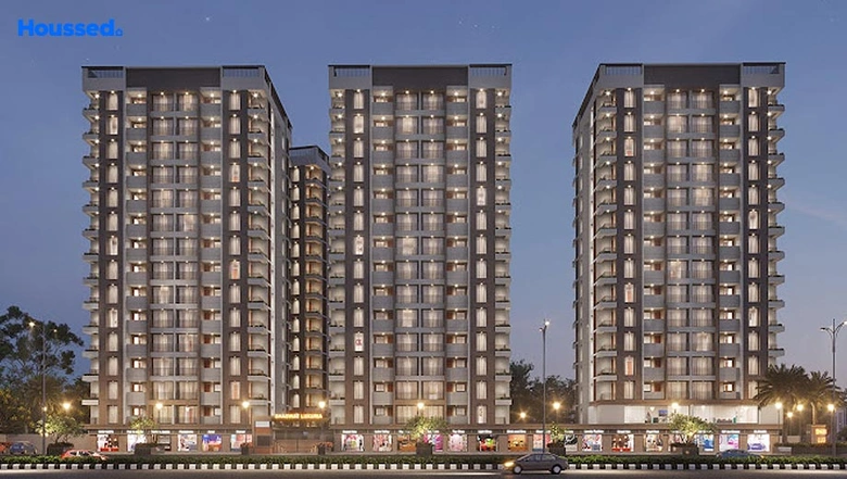 Project Image of Shashwat Luxuria in Pasodara, Surat - Image 178972