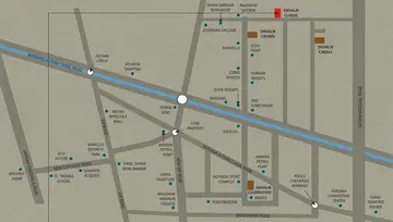 Location of Shivay Shivalik Classic - Image 179044