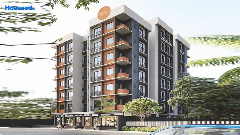 Project Image of Skyline Shivani Park Apartment in Adajan, Surat - Image 179057