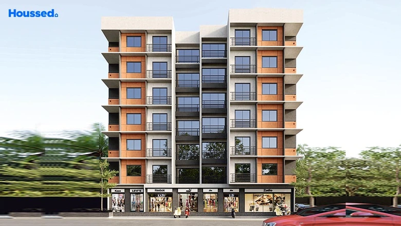 Project Image of Skyline Shivani Park Apartment in Adajan, Surat - Image 179058