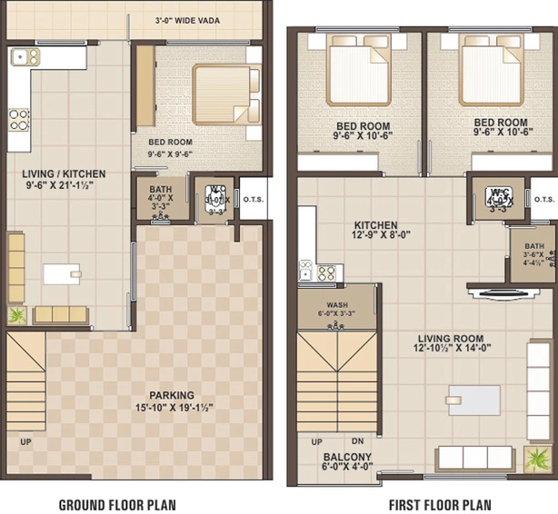 3 BHK House/Villa in Shivanjali Row House in Umra, Surat - Image 819451