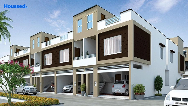 Project Image of Shivanjali Row House in Umra, Surat - Image 179066