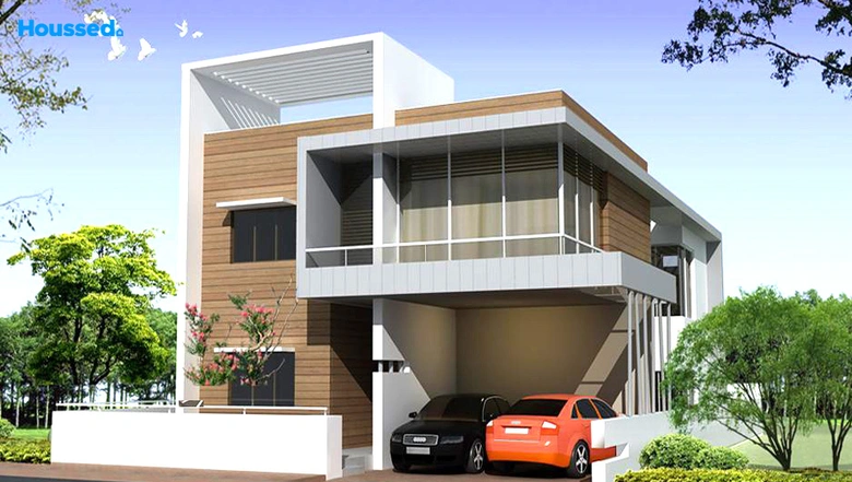 Project Image of Radha Maple Town in Bandlaguda Jagir, Hyderabad - Image 115056