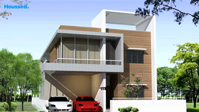 Project Image of Radha Maple Town in Bandlaguda Jagir, Hyderabad - Image 115057