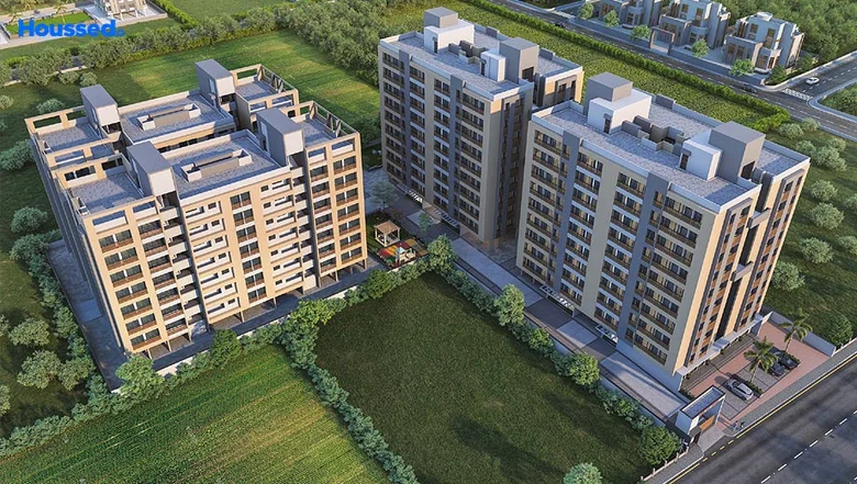 Project Image of Shree Hari Luxuria in Dindoli, Surat - Image 179106