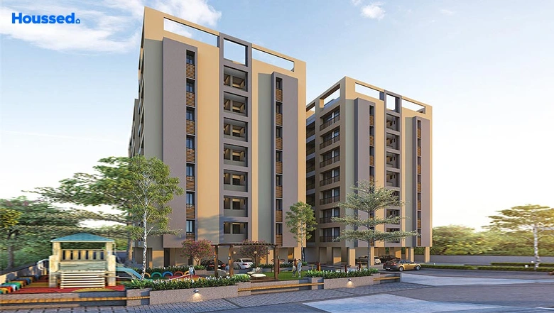 Project Image of Shree Hari Luxuria in Dindoli, Surat - Image 179108