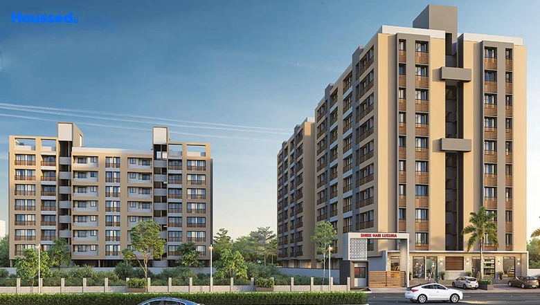 Project Image of Shree Hari Luxuria in Dindoli, Surat - Image 179105