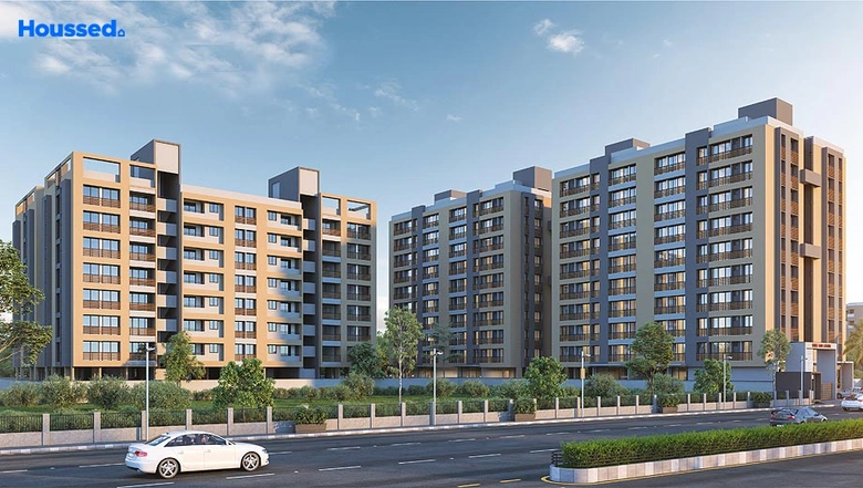 Project Image of Shree Hari Luxuria in Dindoli, Surat - Image 179102