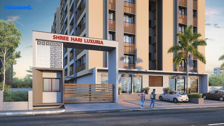 Project Image of Shree Hari Luxuria in Dindoli, Surat - Image 179104